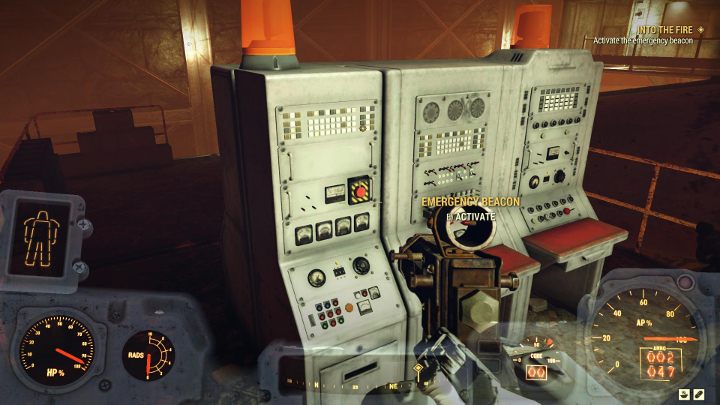 Na dole ujrzysz w swój cel - W ogień - Solucja do Fallout 76 - Fallout 76 - poradnik do gry