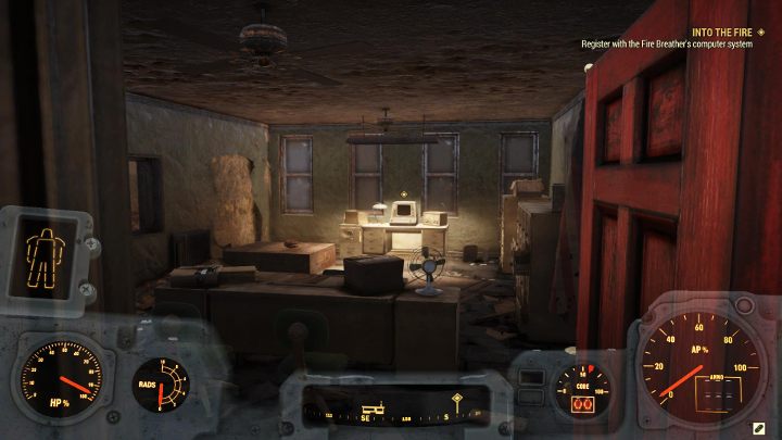 Możesz już wracać do budynku Straży pożarnej w Charleston - W ogień - Solucja do Fallout 76 - Fallout 76 - poradnik do gry