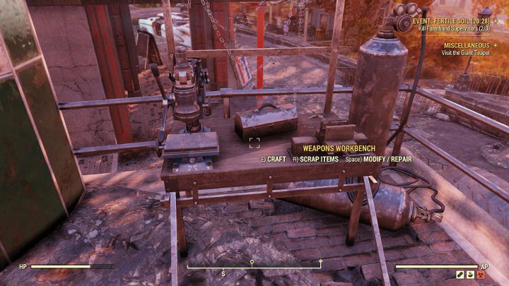 W grze odnajdziesz kilka rodzajów warsztatów do craftingu. - Crafting i tworzenie przedmiotów w Fallout 76 - Fallout 76 - poradnik do gry