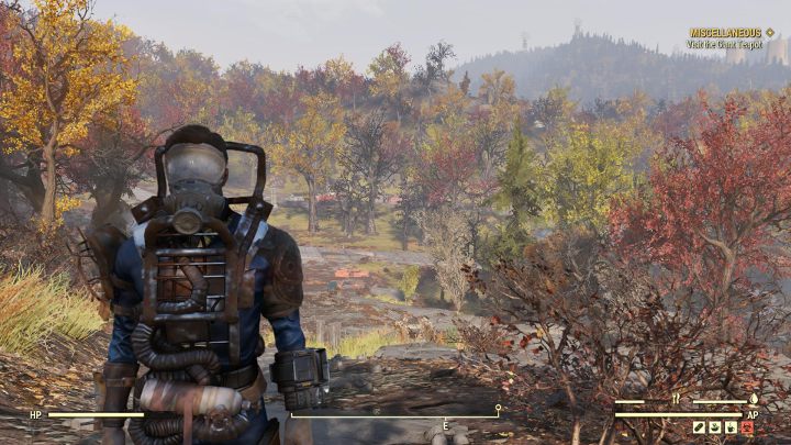 Maska gazowa chroni przed chorobami, które możesz złapać podczas nieprzyjaznej pogody. - Jak działają choroby w Fallout 76? - Fallout 76 - poradnik do gry