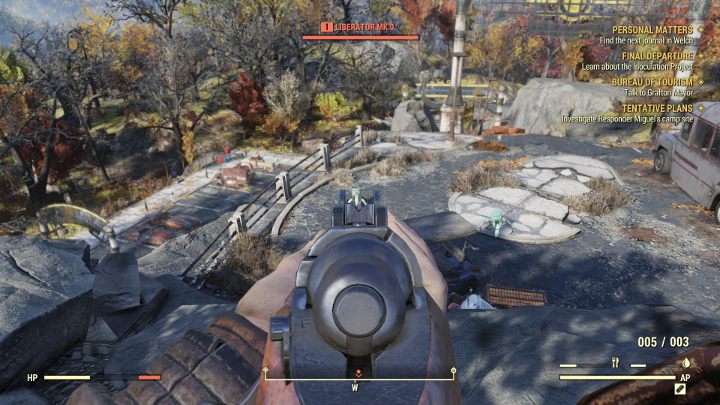 Możesz bez obaw wychodzić z gry - wszelkie zmiany zostaną zapisane. - Porady na start - Fallout 76 - Fallout 76 - poradnik do gry