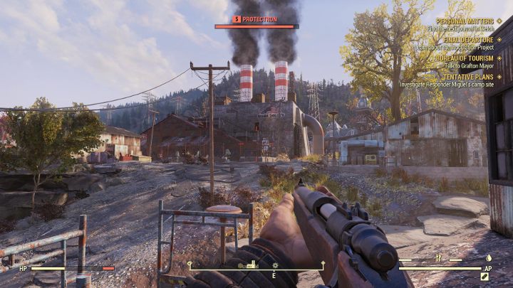 Czerwoni to wrogowie. Łatwo zapamiętać. - Porady na start - Fallout 76 - Fallout 76 - poradnik do gry