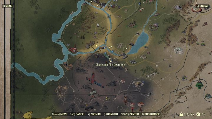 Na początek kieruj się na północ od Flatwood. - Jak zdobyć maskę gazową w Fallout 76? - Fallout 76 - poradnik do gry