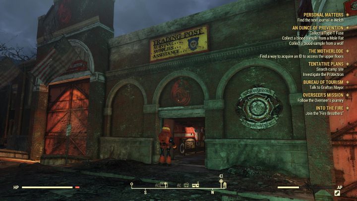 Robotów nie musisz się obawiać, ale możliwe, że w środku natrafisz na przeciwników. - Jak zdobyć maskę gazową w Fallout 76? - Fallout 76 - poradnik do gry