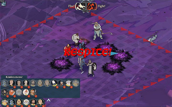 Przeprawę przez Zamarznięte morze (Frozen Sea) powinno otworzyć nowe małe wydarzenie związane z pękającym lodem - Rozdział 21 | Opis przejścia gry The Banner Saga 3 - The Banner Saga 3 - poradnik do gry