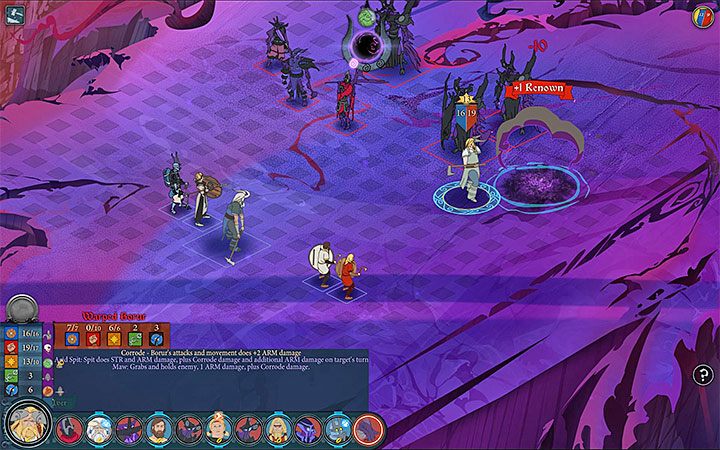 W drodze do wieży członkowie karawany mogą zacząć wymieniać się alkoholem - Rozdział 21 | Opis przejścia gry The Banner Saga 3 - The Banner Saga 3 - poradnik do gry