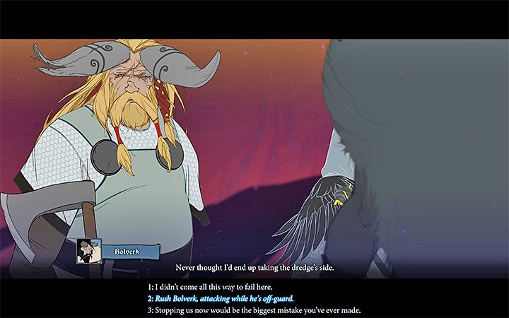 1 - Rozdział 21 | Opis przejścia gry The Banner Saga 3 - The Banner Saga 3 - poradnik do gry
