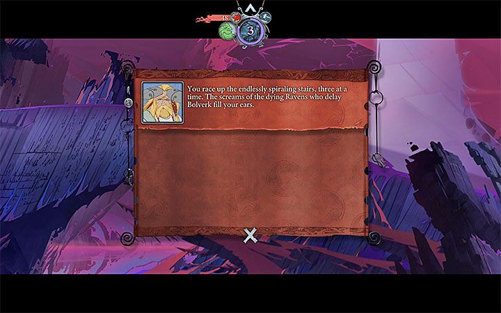 Ważna informacja - Jeśli pomimo starań przegrasz bitwę z Bolverkiem to gra nie zakończy się od razu całkowitym niepowodzeniem - Rozdział 21 | Opis przejścia gry The Banner Saga 3 - The Banner Saga 3 - poradnik do gry