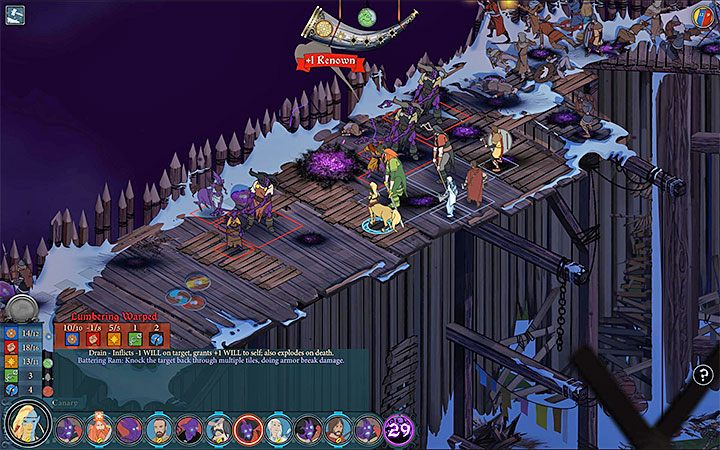 Na początek dowiesz się co wydarzyło się w mieście od czasu ostatniej wizyty - Rozdział 21 | Opis przejścia gry The Banner Saga 3 - The Banner Saga 3 - poradnik do gry