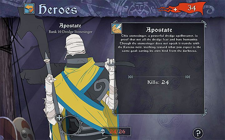 Rodzaj trofeum: brązowe - Lista trofeów w The Banner Saga 3 - The Banner Saga 3 - poradnik do gry