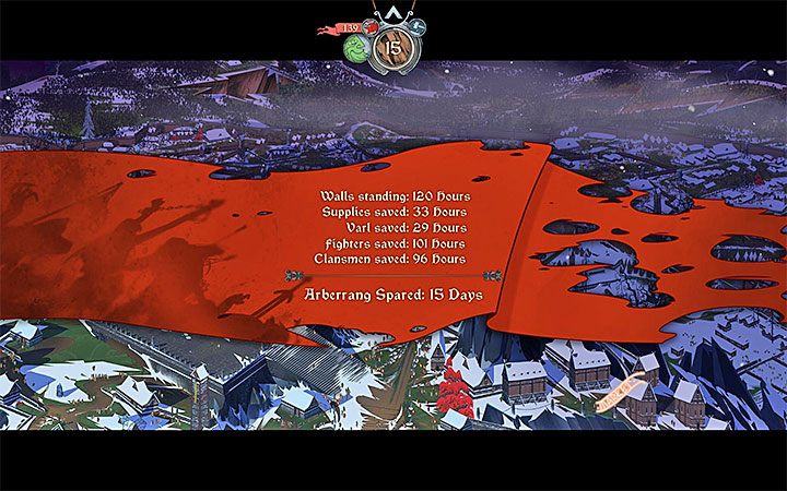Rodzaj trofeum: srebrne - Lista trofeów w The Banner Saga 3 - The Banner Saga 3 - poradnik do gry