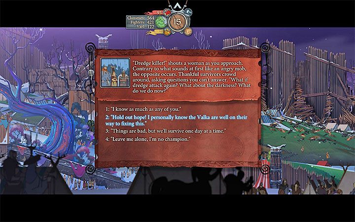 Rodzaj trofeum: srebrne - Lista trofeów w The Banner Saga 3 - The Banner Saga 3 - poradnik do gry