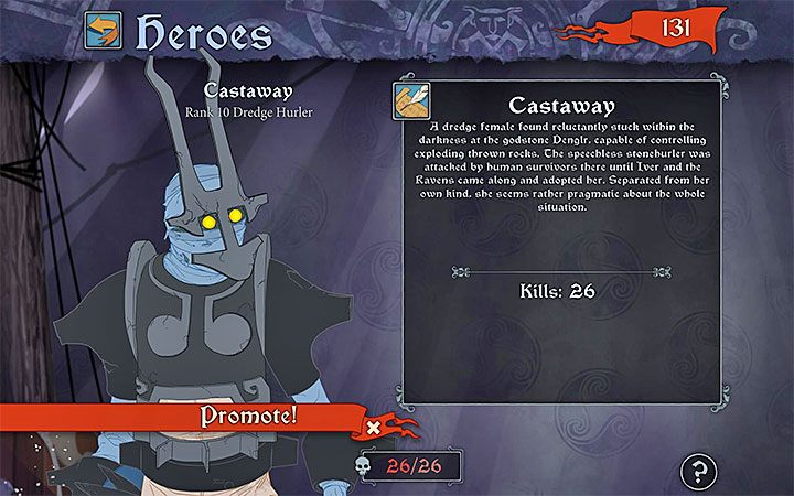 Rodzaj trofeum: brązowe - Lista trofeów w The Banner Saga 3 - The Banner Saga 3 - poradnik do gry