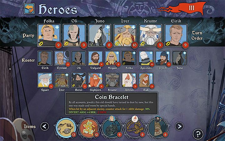 Rodzaj trofeum: brązowe - Lista trofeów w The Banner Saga 3 - The Banner Saga 3 - poradnik do gry
