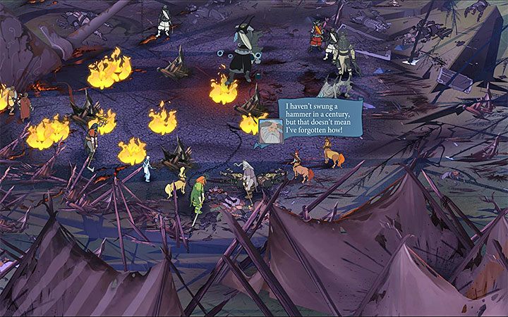 Rodzaj trofeum: brązowe - Lista trofeów w The Banner Saga 3 - The Banner Saga 3 - poradnik do gry