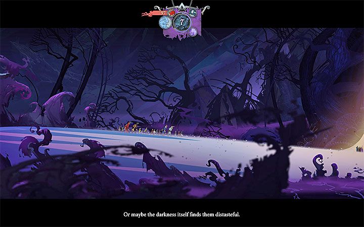 Drugą karawaną dowodzi Iver, któremu towarzyszą Juno oraz Eyvind - Przemierzanie świata gry w The Banner Saga 3 - The Banner Saga 3 - poradnik do gry