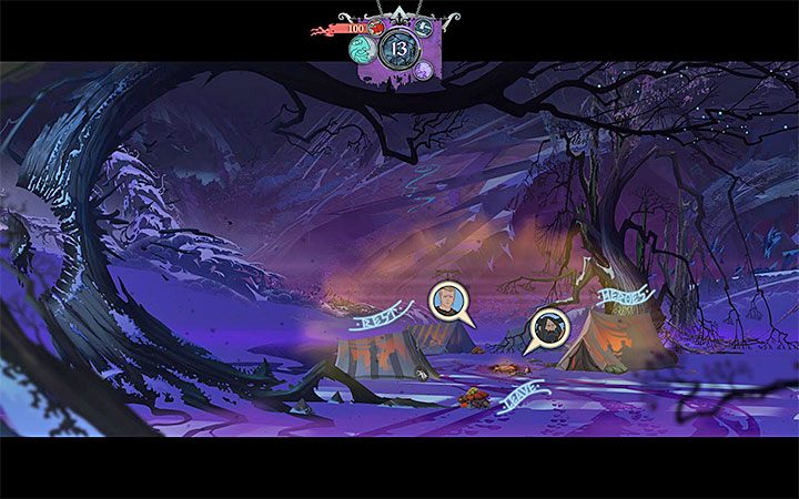 1 - Przemierzanie świata gry w The Banner Saga 3 - The Banner Saga 3 - poradnik do gry