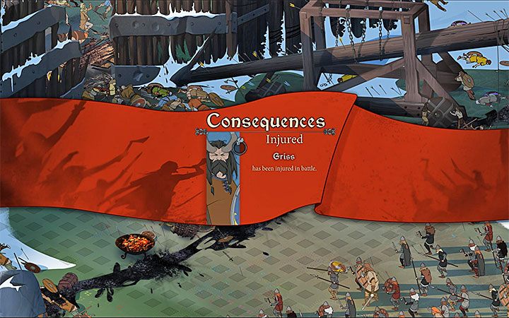 System zadawania i otrzymywania obrażeń jest kolejnym, który w The Banner Saga 3 nie doczekał się żadnych znaczących zmian - Walka w The Banner Saga 3 - The Banner Saga 3 - poradnik do gry