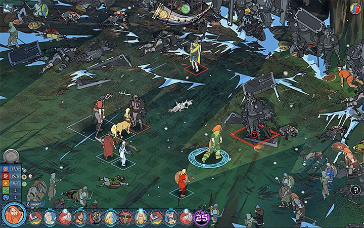 Rozdział ten rozpoczyna się od spotkania z więzionym Ruggą - Rozdział 18 | Opis przejścia gry The Banner Saga 3 - The Banner Saga 3 - poradnik do gry