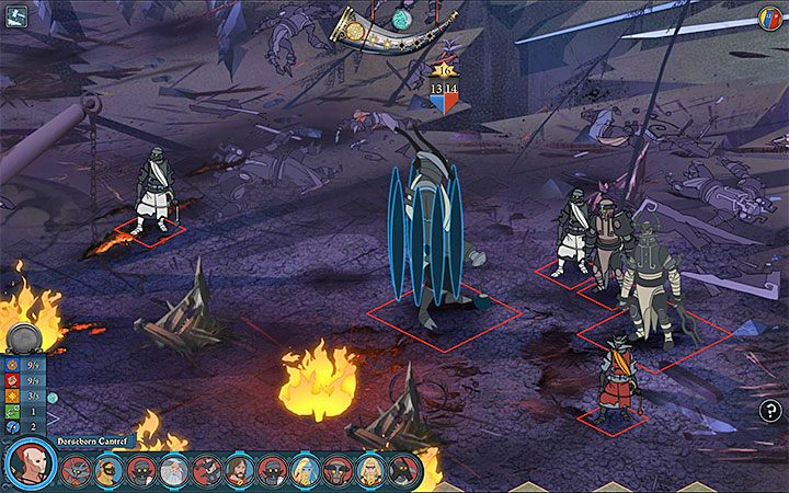 Musisz przystąpić do pojedynku z Ruiną i innymi dręczycielami - Rozdział 18 | Opis przejścia gry The Banner Saga 3 - The Banner Saga 3 - poradnik do gry