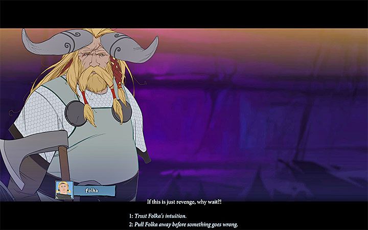 Po wygranej bitwie znajdziesz się na ekranie zniszczonego miasta - Rozdział 19 | Opis przejścia gry The Banner Saga 3 - The Banner Saga 3 - poradnik do gry