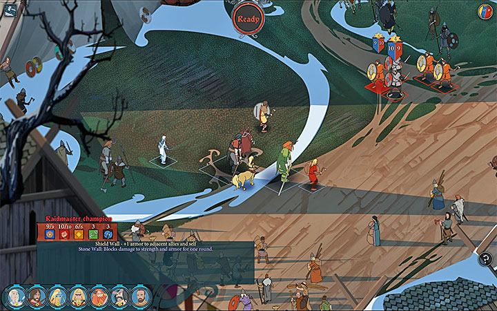 W następnym spotkaniu wezmą udział Hakon i Fasolt - Rozdział 16 | Opis przejścia gry The Banner Saga 3 - The Banner Saga 3 - poradnik do gry