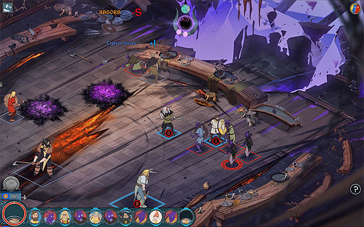 Rozdział ten rozpocznie rozmowa, w której wezmą udział wszystkie główne postacie - Iver, Juno i Eyvind - Rozdział 17 | Opis przejścia gry The Banner Saga 3 - The Banner Saga 3 - poradnik do gry