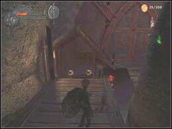 Skieruj się do niewielkich schodów - OUTLAND WASTES | JASNA STRONA | Enclave - Enclave - poradnik do gry