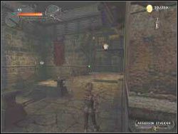 Skieruj się w stronę budynku, z którego strzelał Assassin - ARK AMAR | JASNA STRONA | Enclave - Enclave - poradnik do gry