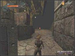 Zapisz stan gry i zejdź po schodach na dół - ARK AMAR | JASNA STRONA | Enclave - Enclave - poradnik do gry