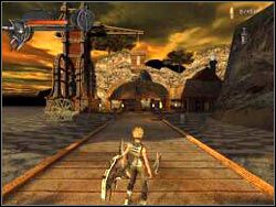 Przed Tobą rysuje się bardzo ciekawie wyglądająca konstrukcja - THE SANCTUARY | JASNA STRONA | Enclave - Enclave - poradnik do gry