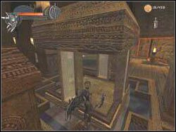 Skieruj się do przeciwległego pomieszczenia (identyczny wygląd zewnętrzny, też wejdź do środka) - THE SANCTUARY | JASNA STRONA | Enclave - Enclave - poradnik do gry