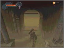 Zeskocz na dół, aby ich uniknąć (ewentualnie przeskocz nad liną :-)) - ZURANAS CRYSTAL | CIEMNA STRONA | Enclave - Enclave - poradnik do gry