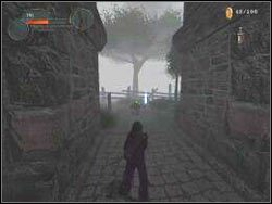 Zabij rycerza strzałem z dużej odległości a także jego kolegę, który nadbiegnie z lewej strony - KILL MARCUS | CIEMNA STRONA | Enclave - Enclave - poradnik do gry