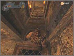 Po dojściu do widocznych na screenie schodów ZATRZYMAJ SIĘ - MANSION OF DREAMS | CIEMNA STRONA | Enclave - Enclave - poradnik do gry