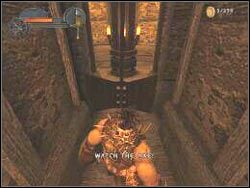 Biegnij prosto (musisz biec, aby uniknąć kolejnych bocznych kolców) - MANSION OF DREAMS | CIEMNA STRONA | Enclave - Enclave - poradnik do gry