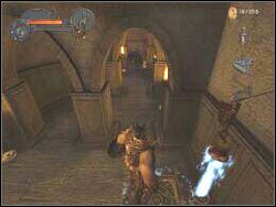 Po pokonaniu maga zabierz znajdujące się przy schodach zdrówko i ruszaj dalej - THE ESCAPE | CIEMNA STRONA | Enclave - Enclave - poradnik do gry