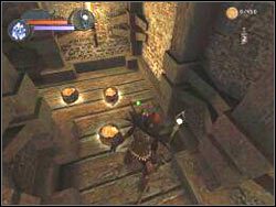 W kolejnym pomieszczeniu wpadniesz na jego kolegów - rycerza oraz łucznika - CAPTURE JASINDRA | CIEMNA STRONA | Enclave - Enclave - poradnik do gry