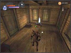 Zabierz złoto oraz zielony kryształ (za skrzyniami po lewej) i ruszaj po schodach na górę - CAPTURE JASINDRA | CIEMNA STRONA | Enclave - Enclave - poradnik do gry