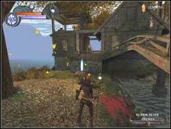 Dojdziesz do kolejnych chatek - CAPTURE JASINDRA | CIEMNA STRONA | Enclave - Enclave - poradnik do gry