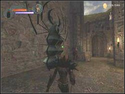 Niedaleko checkpontu powinieneś zauważyć portal - OUTPOST SIEGE | CIEMNA STRONA | Enclave - Enclave - poradnik do gry