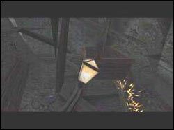 Zauważ, że drogę do drugiego składnika bomby blokują Ci deski - UNGARD MINES | CIEMNA STRONA | Enclave - Enclave - poradnik do gry