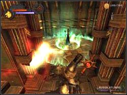 W momencie gdy trafisz królową po raz pierwszy ta teleportuje się do swojej kryjówki - CELENHEIM | CIEMNA STRONA | Enclave - Enclave - poradnik do gry