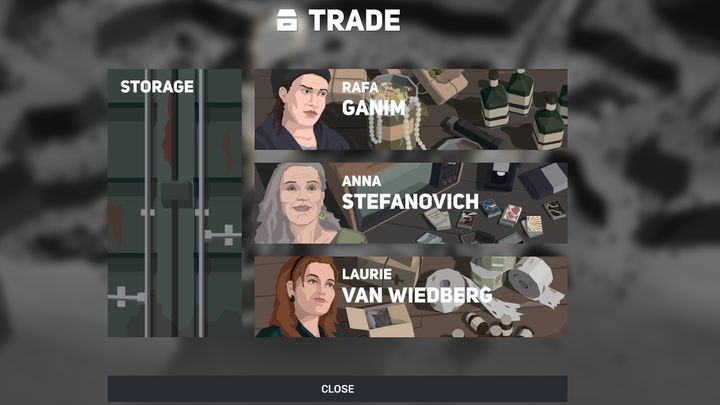 Wszystkie odblokowane sklepy, widoczne są w powyższym menu. - Zawleczki i pieniądze w grze This is the Police 2 - This is the Police 2 - poradnik do gry