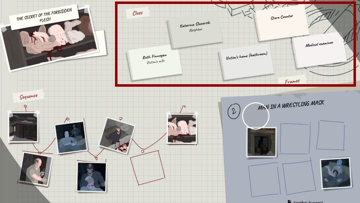 Podstawą do zamknięcia śledztwa jest zgromadzenie pięciu dowodów. - Śledztwa w grze This is the Police 2 - This is the Police 2 - poradnik do gry