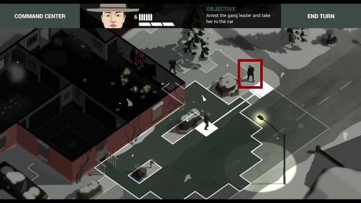 Po tym będziesz mieć już swobodny dostęp do Margaret - Gangi w grze This is the Police 2 - This is the Police 2 - poradnik do gry