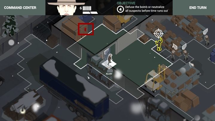 Lokalizacja bomby. - Misje taktyczne w grze This is the Police 2 - This is the Police 2 - poradnik do gry