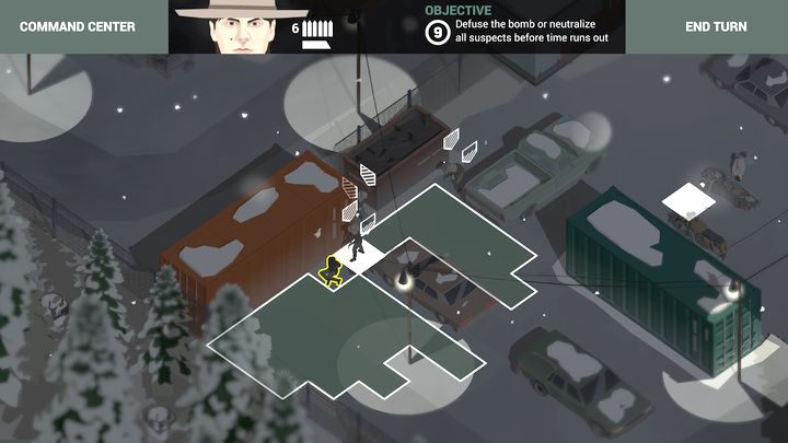 Grupa oczyszczająca dziedziniec. - Misje taktyczne w grze This is the Police 2 - This is the Police 2 - poradnik do gry