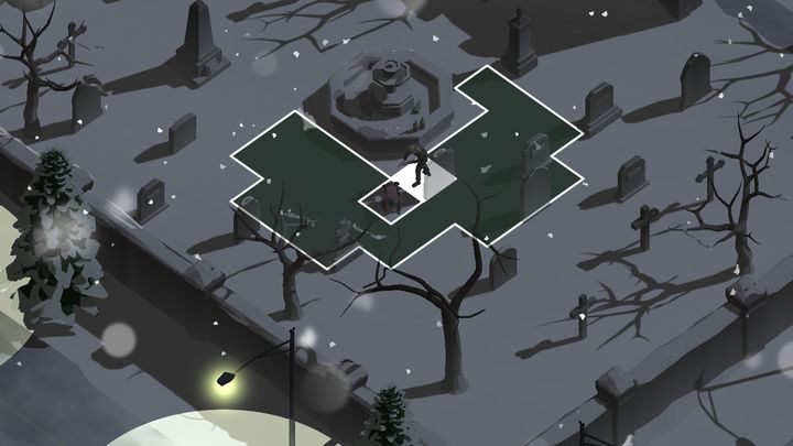 Policjant obezwładniający jednego z podejrzanych patrolujących przednią część cmentarza. - Misje taktyczne w grze This is the Police 2 - This is the Police 2 - poradnik do gry