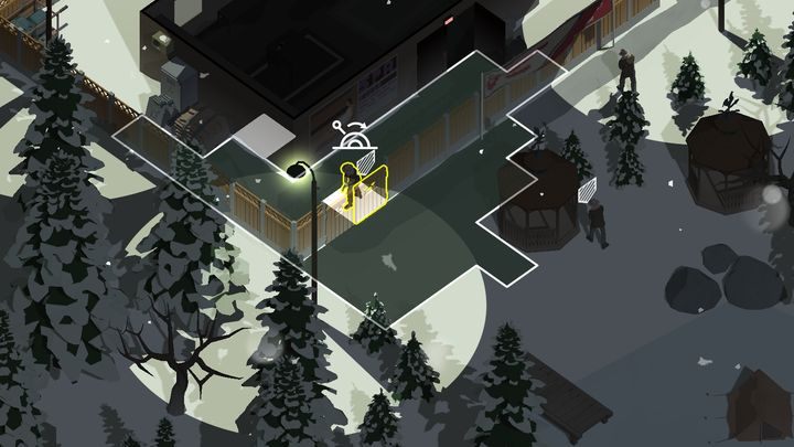 Funkcjonariusz otwierający bramę. - Misja taktyczne w grze This is the Police 2 cd. - This is the Police 2 - poradnik do gry